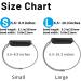 Limque Magnetic Bands for Fitbit Versa/Versa 2, Metal Adjustable Replacement Wristband - Silver, Small - Buy Online on GoSupps.com