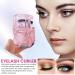 Self Adhesive False Eyelashes - 3 Pairs Reusable No Glue or Eyeliner Needed Includes Non-Slip Curler | International Shipping Available - Buy Online on GoSupps.com