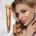 Liquid Bronzer Stick Stick for Cheeks | Makeup Creamy Texture Highlighting Shade Makeup with Air Cushion Applicator Hondony Highlighter (Rose Gold) - Buy Online on GoSupps.com