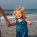 Badger Kids Natural Mineral Sunscreen Face Stick SPF 35 - Tangerine & Vanilla, 0.65 oz - Buy Online on GoSupps.com