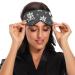 Unisex Haskirky Light Blocking Eye Mask - Breathable & Adjustable for Travel, Yoga, Meditation - Cartoon Skull Design - Buy Online on GoSupps.com