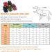 Tineer Winter Pet Coat with Harness | Waterproof Fleece Lined Warm Jacket for Large Dogs | XL Black - Buy Online on GoSupps.com