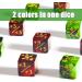 48pcs Dice Counters Token for MTG CCG Card Gaming - D6 Cube Loyalty Counter Dice - 2 Styles - Buy Online on GoSupps.com