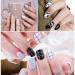 Buy BIEUTENE Nail Art Stamping Set - 8 Color Gel & 5 Stencils | Perfect for Nail Designs | International Shipping Available - Buy Online on GoSupps.com