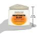 MAJESTIC PURE Bentonite Clay - Indian Healing Clay - Deep Pore Cleansing Mask - 20 oz - Buy Online on GoSupps.com