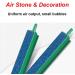 Excuse Stone Aquarium Air Stones - 3 Pieces 30 cm Oxygen Stones for Bubbles & Pumps - Durable & Effective Oxygenation - Buy Online on GoSupps.com