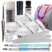 Acrylic powder for artificial nails Powder Pink Clear Dark Cover and white or as a set (Acrylic Set 4)