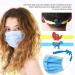 LSxia 10PCS Face Mask Strap Hook Extender Mask Clip  Adjustable Anti-Slip Mask Ear Protector for Extending Masks Buckle Band to Relieve Pressure & Pain for Ear  Suit for Adult & Kid (Cartoon Dinosaur) C-10pcs Cartoon Dinosaur - Buy Online on GoSupps.com