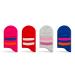 RAFRAY socks - Color striped sports socks - sneaker socks in gift box - premium cotton - 4 pairs - size 36-40