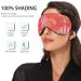 Light Blocking Cute Desert Cowgirl Sleep Mask | Adjustable Eye Mask for Travel & Naps | Soft & Lightweight Blindfold for Men & Women - Buy Online on GoSupps.com