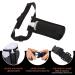 Portable Single Massage Oil Bottle Holster Adjustable Length for Masseuses & Perfumers | International Shipping - Buy Online on GoSupps.com