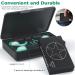 Buy Ear Plugs for Sleeping - Reusable Silicone Noise Cancelling Earplugs (2 Pairs) | Sound Blocking for Sleep Travel Study - Medium Green - Buy Online on GoSupps.com