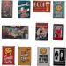 Angoily Metal Beer Signs Beer Sign Old Metal Signs Metal bar Signs Vintage Signs for tin Signs Signage Coffee Metal Wall Vintage Metal Signs - Buy Online on GoSupps.com