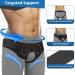 Inguinal Hernia Belt for Men & Women | Tailor-Made Comfort Truss (28-43 inches) - Best Support & Relief - Buy Online on GoSupps.com