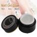 Professional Adhesive Thick Nail UV Gel Glue Rhinestone Accessory Decoration Bling Nail Tools for Gems Diamonds Jewelry No Wipe Rhinestone Glue Gel - Buy Online on GoSupps.com