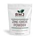 Zinc Oxide Powder 8 oz (227 Gram / 0.5 lb) Non-Nano Micronized For Face Packs Soaps and Lotions