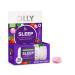 OLLY Sleep Fast Dissolves 3mg Melatonin Lemon Balm Strawberry Flavor 30 Day Supply - 30 Count 30 Count (Pack of 1)