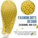 YURRUON 1.5cm Height Increase Insoles with Arch Support for Men (Size 6-10) - Buy Online on GoSupps.com