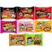 SPICEHUB Samyang Korean Buldak Hot Chicken Spicy Ramen Noodles Challenge Assorted Box (5 Packs with 5 Different Random Flavours) - Buy Online on GoSupps.com