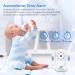 NWOUIIAY Baby Phone Monitor - 2.4GHz HD Camera with Night Vision & Intercom | Best International Shipping - Buy Online on GoSupps.com