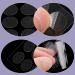 500 Pcs Ear Lobe Support Patches | Earring Backs Protectors for Heavy Earrings - Men and Women | Stabilizers for Long Wear - Buy Online on GoSupps.com