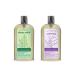 Everyday Aromatherapy Body Wash Duo | Eucalyptus Mint and Lavender Chamomile | 28oz Pack of 2 | Home and Body Company