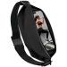 Moex Easy Bag for Samsung Galaxy S23 Ultra Glords for Cell phone running bag jogging cell phone bag for jogging sports belly pocket waterproof fitness running Belt - black
