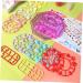FRCOLOR Kids Nail Kit 4 Sets Children's Nail Art Toys Makeup Toy Nails Kit Glitter Outfit Toddler Suit Fingernail Kit Toys for Toddlers Toddler Girl Nail Stickers Manicure Paper 3d - Buy Online on GoSupps.com