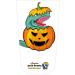 Heal with Appeal Dinosaur Pumpkin V1 3Ply Amputee Stump Sock - Buy Online on GoSupps.com