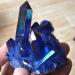 Crystals and Stones Angel Aura Wand Points Natural Blue Quartz Crystal Cluster Raw Rough Minerals Home Decor Prism Charms 1PC QINTINYIN 80-90g Blue - Buy Online on GoSupps.com