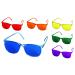 Colour therapy glasses set "Elegant" standard set of 6