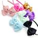 CCHAMP 7x Multicolor bow headbands for girls alice bands bowknot hairbands satin head bands for girls women kids birthday party favours giveaways gift present - Buy Online on GoSupps.com