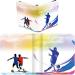 GHIUAN Soccer Card Binder - 720 Pocket Trading Cards Collector Album with Sleeves - Football Type 2 - Buy Online on GoSupps.com