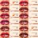 12 Colors Creamy Matte Lip Liner Pen Set - Long Lasting Waterproof High Pigment Makeup for Women | Daily Use Lip Liners Kit (Set A - Buy Online on GoSupps.com