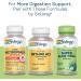 Solaray Okra Fruit 1600mg - Promotes Healthy Digestion, Regularity & Cardiovascular Support - High Soluble Fiber - 100 VegCaps - Buy Online on GoSupps.com