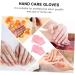 Healeved 4 Pairs Gel Gloves Fingerless Women Moisturizing Gloves Hand Moisturizer Gloves Hand Moisturising Gloves Cotton Moisturising Gloves for Knitting Miss Skin Care Pink Cosmetic - Buy Online on GoSupps.com