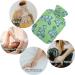 NAANLE Funny T-Rex 2L Transparent Hot Water Bottle | Large Heat & Cold Therapy for Pain Relief - Perfect for Bed & Hand/Foot Use - Buy Online on GoSupps.com