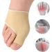 2Pcs Gel Bunion Corrector - Big Toe Protector for Pain Relief | Hallux Valgus Pads | Foot Cushion Sleeve - Buy Online on GoSupps.com