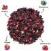 Plant Gift Currant Berries Blueberry Raspberry Tea Bags hibiscus tea bags Roselle Blueberries Grapes Raspberries Into Iced Tea & Hot Tea Oganic Fruit Herbal Tea 70G/2.5oz - Buy Online on GoSupps.com