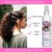 Bonsai Kids Hair Care Curl Spray 8oz fl. oz. | Tear Free - Kids - Toddlers - Biracial Hair | Restores Curls - All Day Bounce and Hold - Buy Online on GoSupps.com
