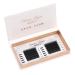 Neamou Reusable Individual Lashes | 3D Curl Eyelashes Strip | Wool Curls Design Faux Lashes Natural Look Dramatic Look Fake Eyelashes Volume Faux Mink Lashes