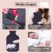 HomeTop Large 2L Polar Bear Hot Water Bottle Cover - Navy Blue 1 Count - Buy Online on GoSupps.com