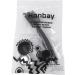 HONBAY Golf Divot Repair Tool Set - Golf Brush & Groove Cleaner with Retractable Clip - Buy Online on GoSupps.com