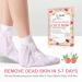 Premium Foot Peel Mask - 2 Pairs for Calluses & Dead Skin | Effective Coconut Sock Foot Mask for Men & Women - Buy Online on GoSupps.com