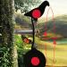 Resetting Target Metal Target Bird Design Practice Board Indoor Outdoor Target Toy - Buy Online on GoSupps.com
