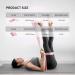 Proiron Fitness Straps Gymnastics Band Set | Latex Resistance Bands - Anti-Slip Full Body Stretching & Local Shape - 1.5m Pink - Buy Online on GoSupps.com