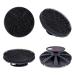 INNERNEED Food-grade Soft Silicone Body Scrubber Shower Brush - Gentle Exfoliating and Lather Well - Black - Buy Online on GoSupps.com