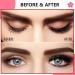 Magnetic Eyelashes with Applicator - No Glue Reusable Magnetic Lashes (W-01) | Shop Now - Buy Online on GoSupps.com