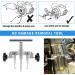 Flexible Impeller Pull Tool for Jabsco Pump 50070-0040 & 50070-0200 - Fits Impellers 2-1/4 to 2-9/16 - Buy Online on GoSupps.com