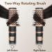 DAILYLIFE 3-in-1 Blow Dryer Brush - Ionic Hot Air Spin Brush Set for Smooth Frizz-Free Styling | 3 Temperature Settings Oval & Round Brushes International Shipping Available - Buy Online on GoSupps.com